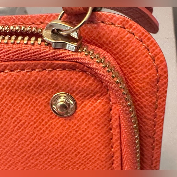 🧡🤍HOST PICK Beautiful Louis Vuitton Multicolor Insolite Wallet WhiteOrange🧡🤍 - Picture 6 of 17